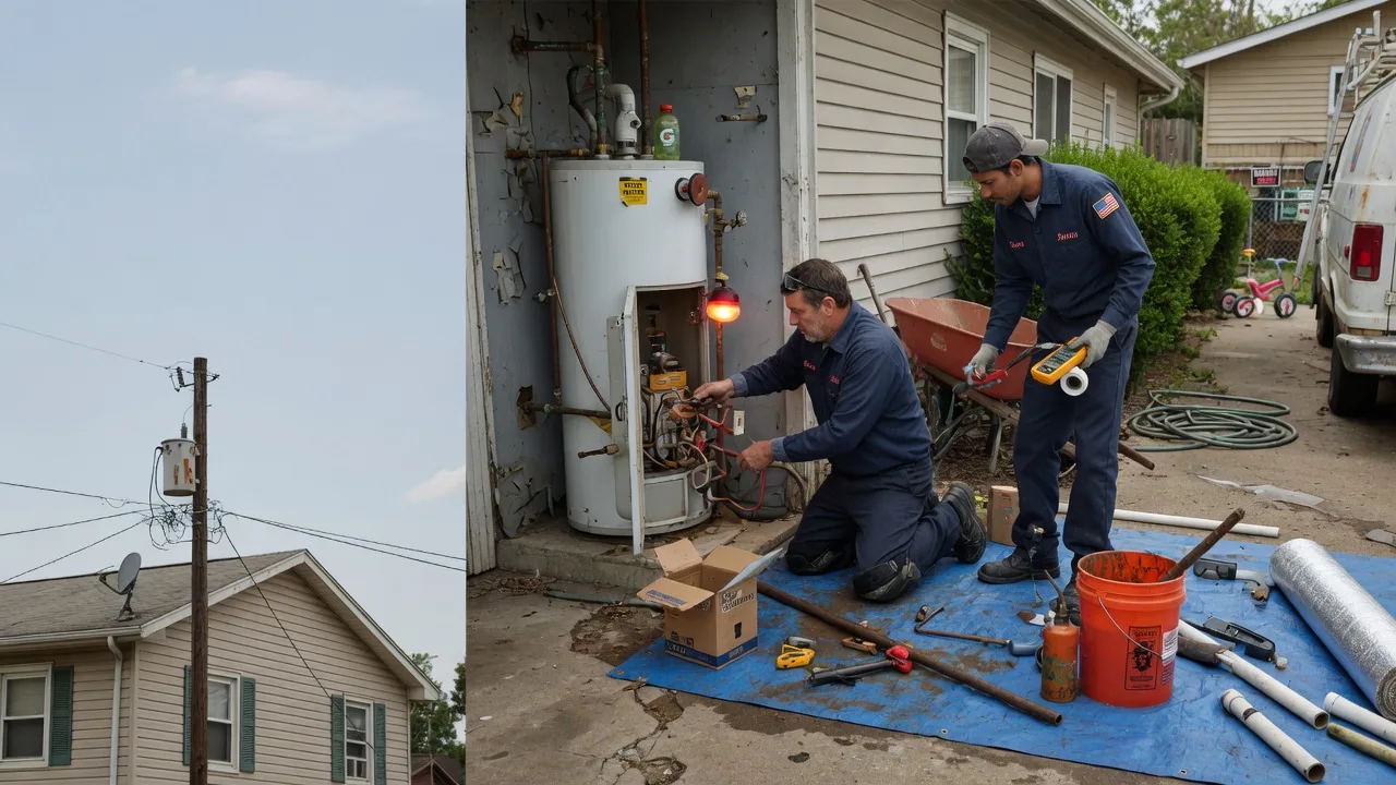 Leak Detection in Lutcher, LA near me